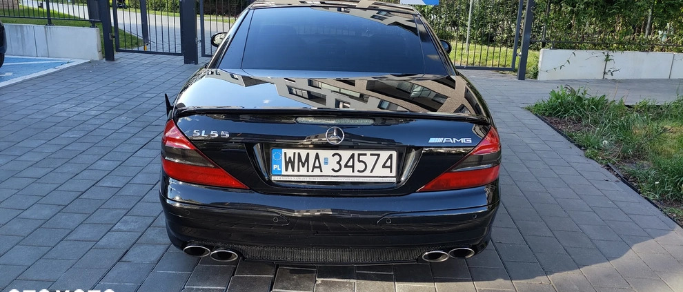 Mercedes-Benz SL cena 72570 przebieg: 165000, rok produkcji 2002 z Warszawa małe 137